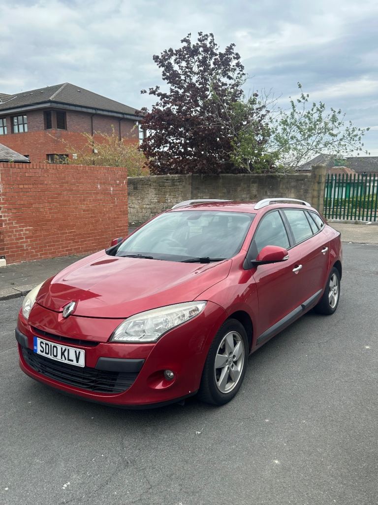 Renault, MEGANE, Estate, 2010, Manual, 1461 (cc), 5 doors