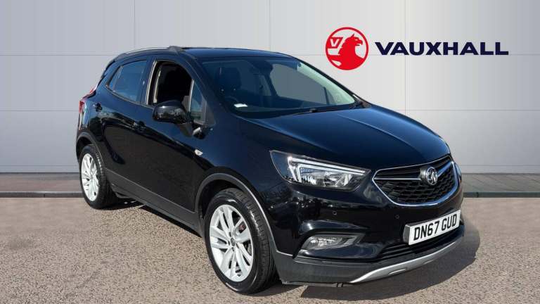 2017 Vauxhall Mokka X 1.6i Active 5dr Petrol Hatchback Hatchback Petrol Manual