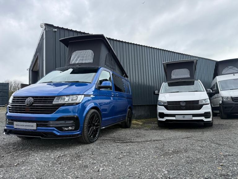 VW Transporter T6.1 Highline Van DSG Automatic