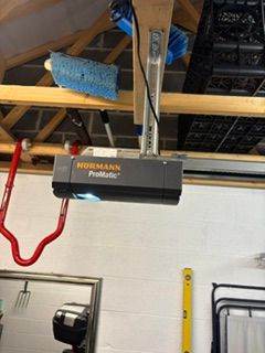 Hofmann up and over electric garage door