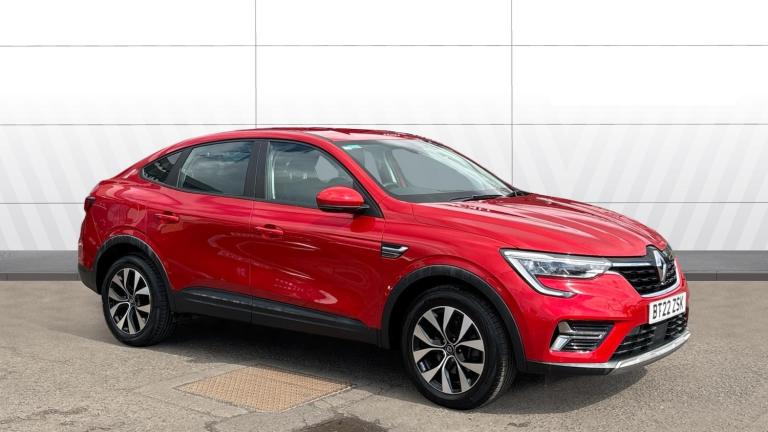 2022 Renault Arkana 1.6 E-TECH Hybrid 145 Iconic 5dr Auto Hybrid Estate Estate Hybrid Automatic
