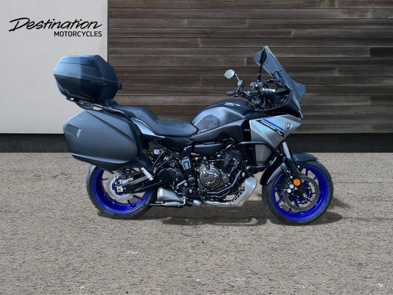 2024 Yamaha Tracer 7 (MTT 690-A) Petrol grey Manual