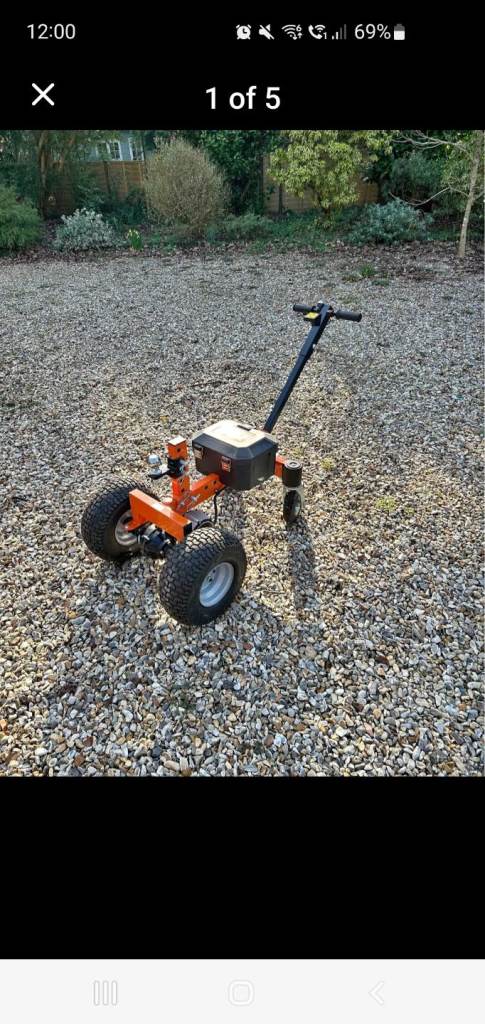 Electric Power Dolly Trailer Mover