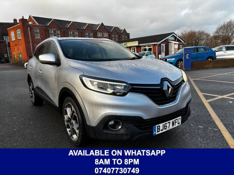 2017 Renault Kadjar 1.5 dCi Dynamique S Nav 5dr HATCHBACK DIESEL Manual