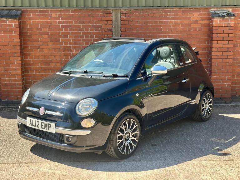 FIAT 500C 0.9 TwinAir byGucci Euro 5 (s/s) 2dr 2012