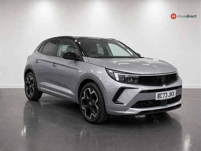 2024 Vauxhall Grandland 1.2 Turbo Ultimate 5dr HATCHBACK PETROL Manual