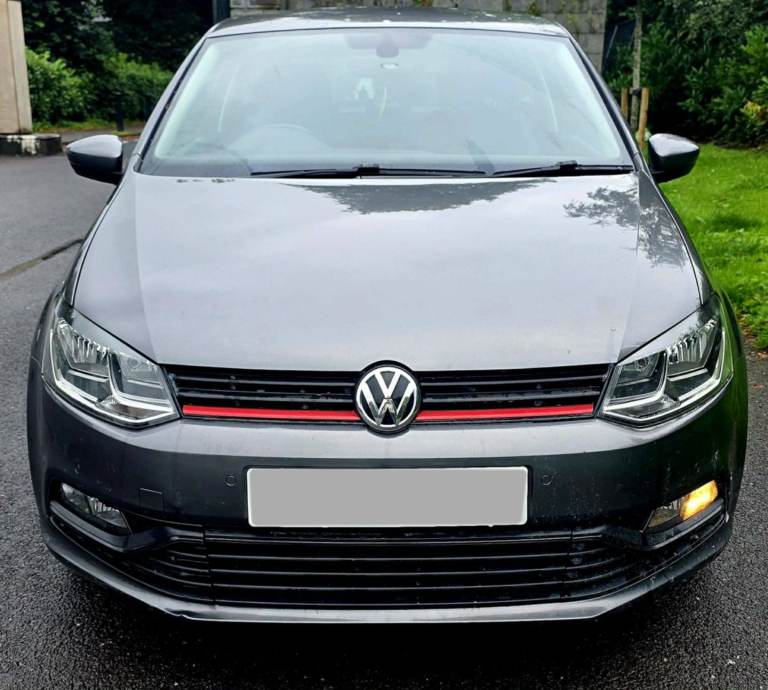 Late 2017 face-lift vw polo 1.4 tdi full years mot hpi clear cheapest online by far 