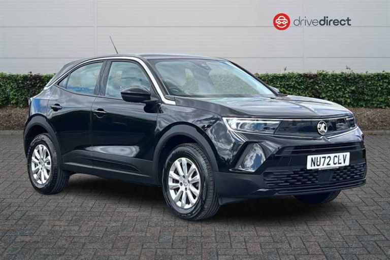 2022 Vauxhall Mokka 1.2 Turbo 100 SE Edition 5dr HATCHBACK PETROL Manual