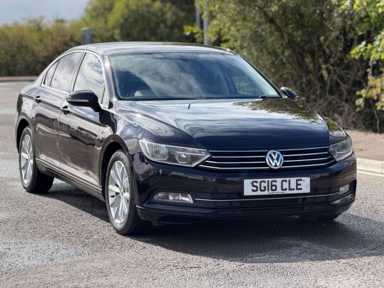 2016 Volkswagen Passat 1.6 TDI SE Business 4dr DSG SALOON Diesel Automatic