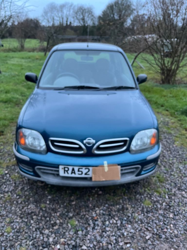 Nissan, MICRA, Hatchback, 2002, Manual, 998 (cc), 3 doors