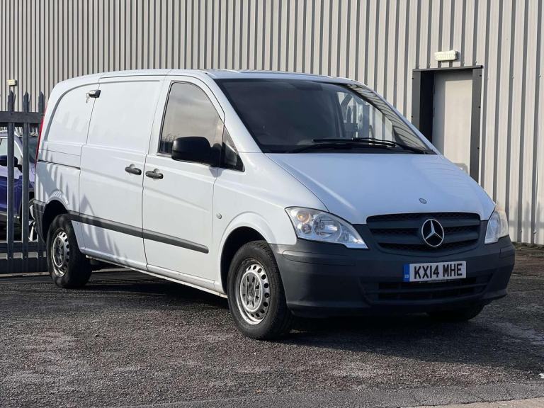 2014 Mercedes-Benz Vito 113CDI Van PANEL VAN DIESEL Manual