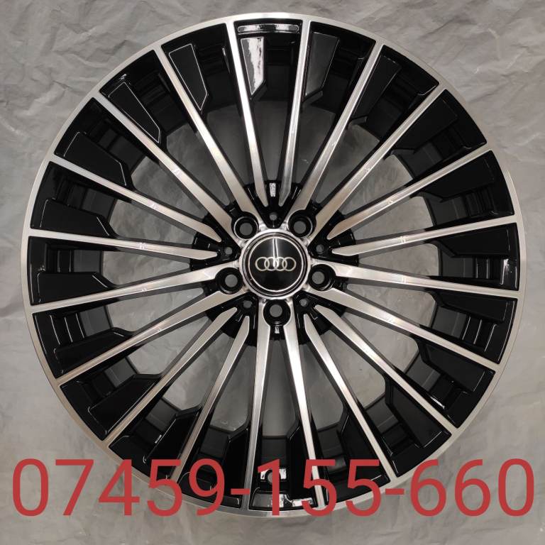4x 20" NEW ALLOYS ALLOY WHEELS AUDI A4 A5 A6 TT Q3 Q4 