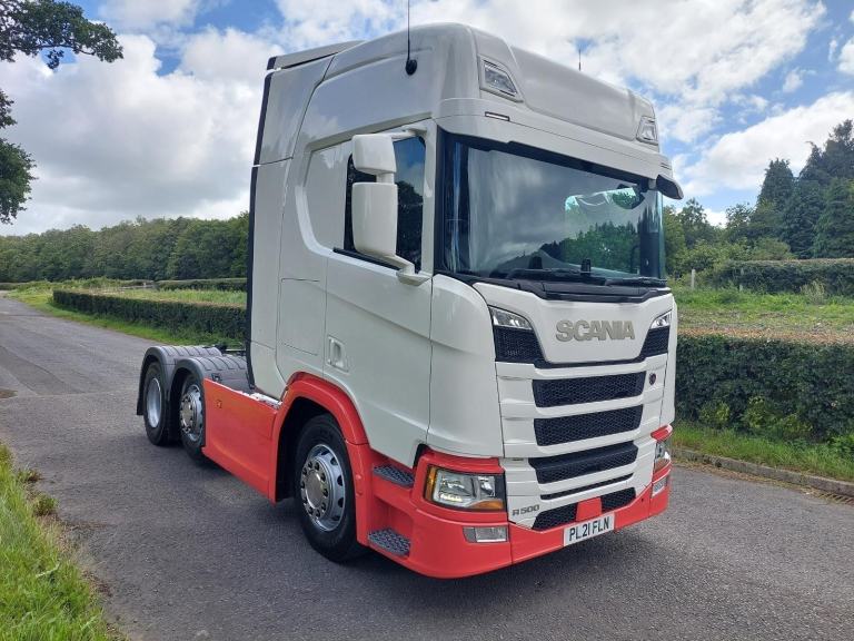 Scania R500 Midlift