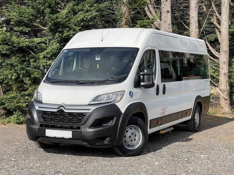 2020 Citroen Relay 40 L4H2 17 SEAT LIGHTWEIGHT NON D1 MINIBUS with Ramp, A/C, Camera, Euro 6 Mini...