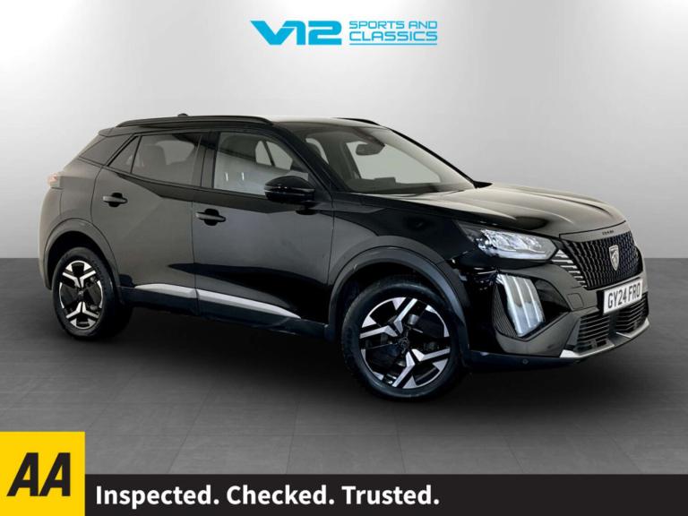 2024 Peugeot 2008 1.2 PureTech 130 Allure 5dr HATCHBACK PETROL Manual