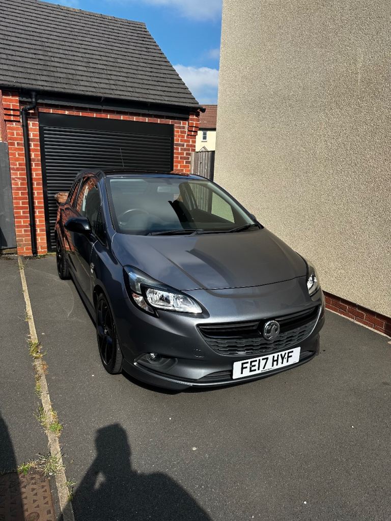 Vauxhall, CORSA, Hatchback, 2017, Manual, 1398 (cc), 3 doors