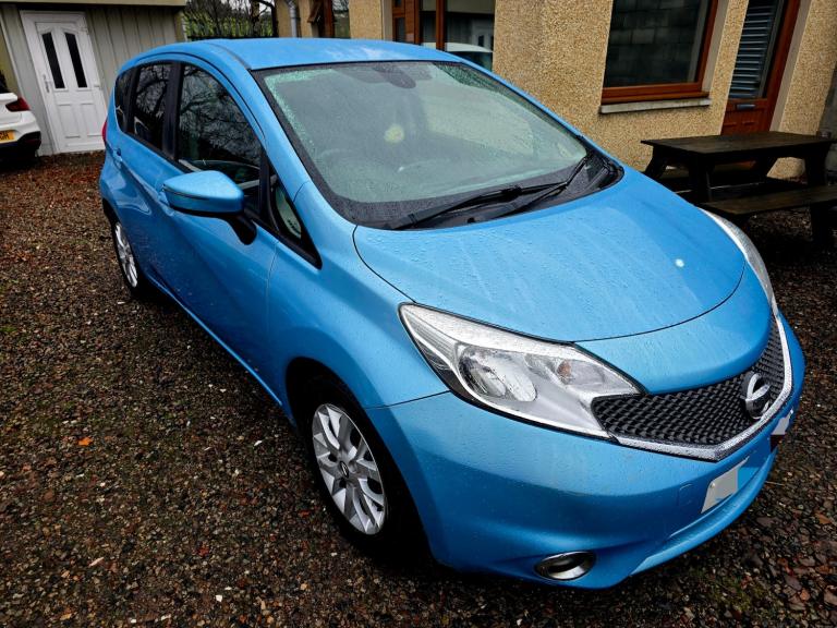 2016 Nissan Note 1.2 Acenta Premium 5dr MPV Petrol Manual