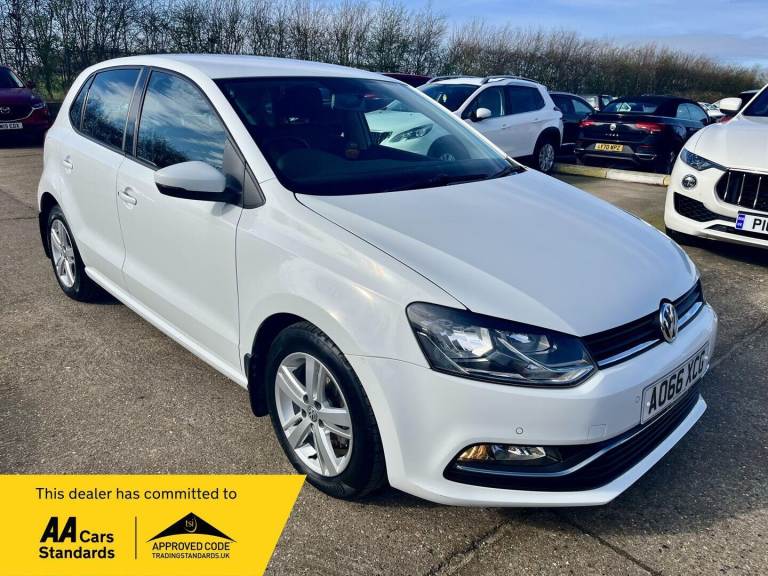 2016 Volkswagen Polo 1.2 TSI BlueMotion Tech Match Euro 6 (s/s) 5dr Hatchback Petrol Manual