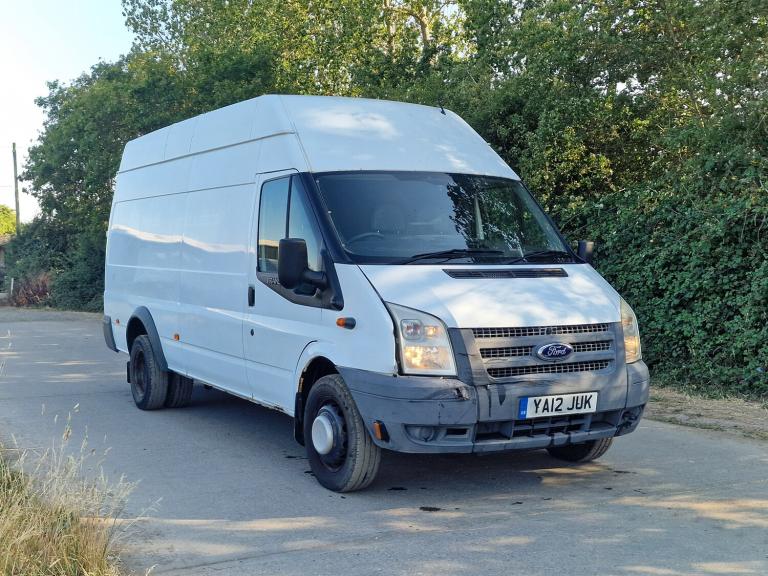 2012 Ford Transit T460 125 RWD XLWB High Roof  Low 46k Miles  Drives Perfect