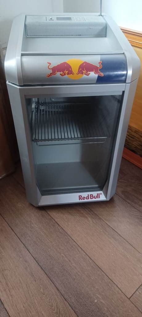 Red Bull Branded Mini Fridge – Good Condition