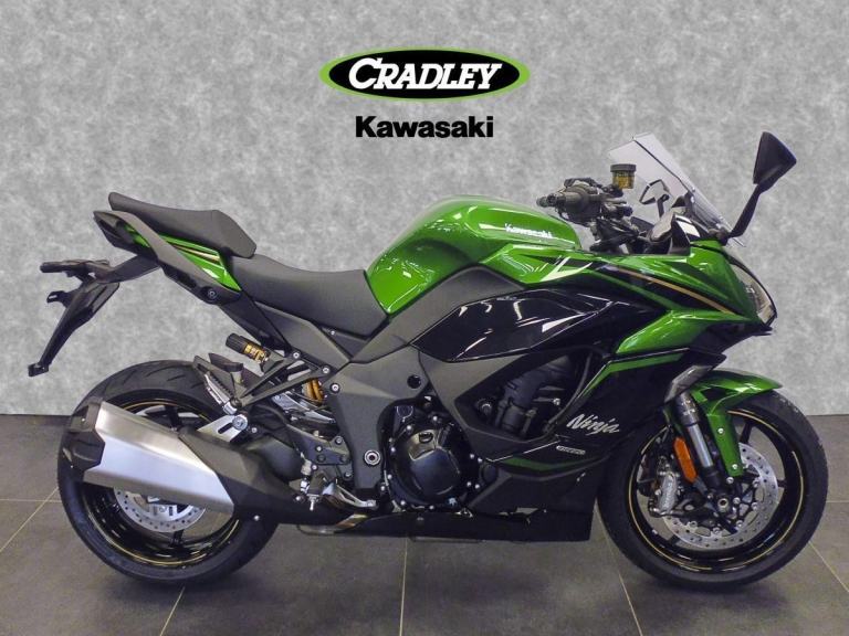 2025 Kawasaki Ninja 1100 SX SE