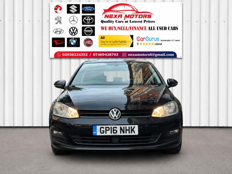 2016 Volkswagen Golf 1.4 TSI BlueMotion Tech Match Edition Hatchback 5dr Petrol DSG Euro 6 (s/s) ...