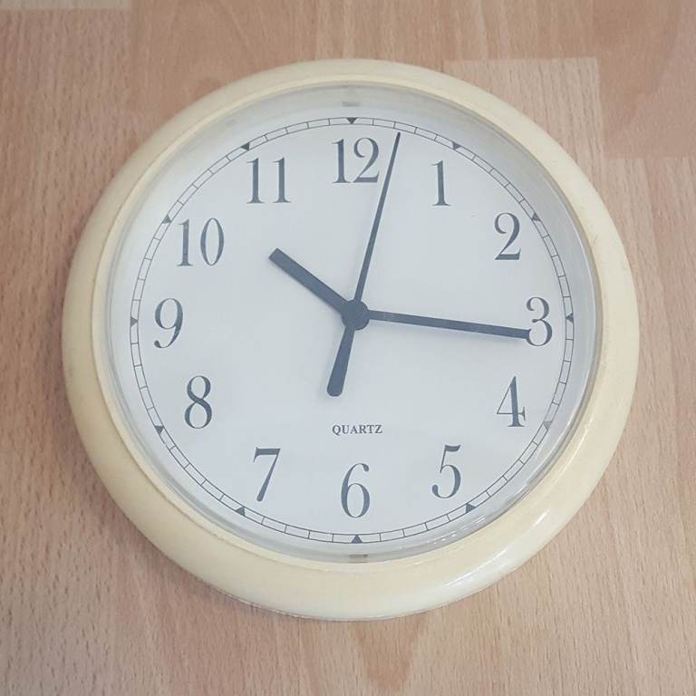 Classic Kitchen Clock