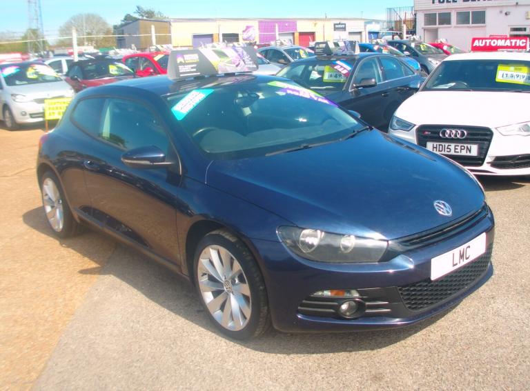 2011 Volkswagen Scirocco 2.0 TDI BlueMotion Tech GT Hatchback 3dr Diesel Manual