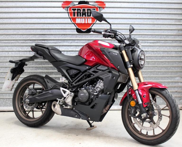 2024 24 HONDA CB125R CB 125 F ABS CBF NEO CAFE LEARNER LEGAL TRADE SALE 7K MOT