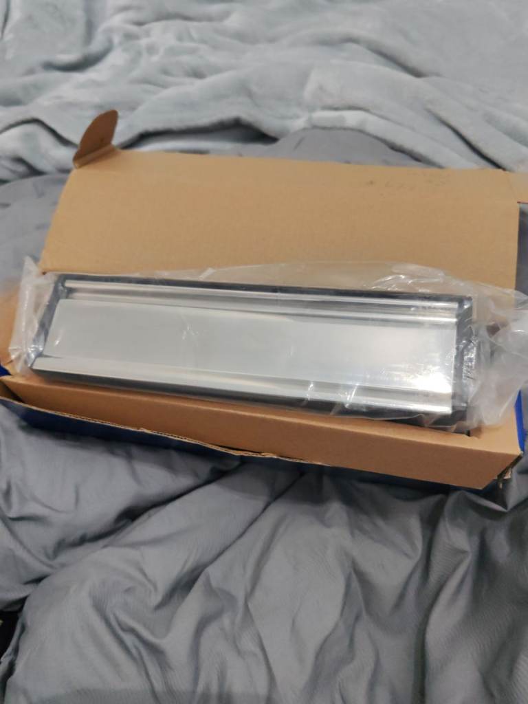 Brand new letter box