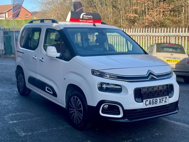 2019 Citroen Berlingo 1.5 BlueHDi 130 Feel M 5dr EAT8 MPV Diesel Manual