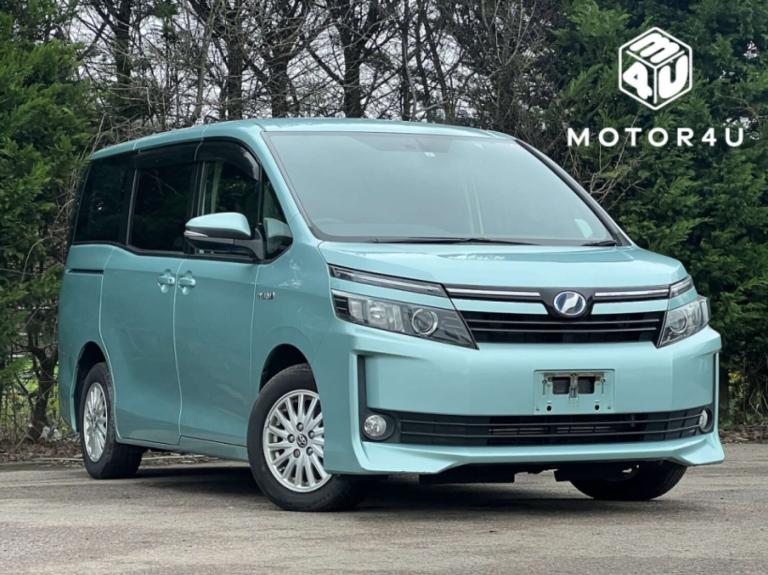 2015 Toyota Voxy Toyota Voxy Hybrid V 1.8 Automatic Petrol MPV Hybrid Automatic