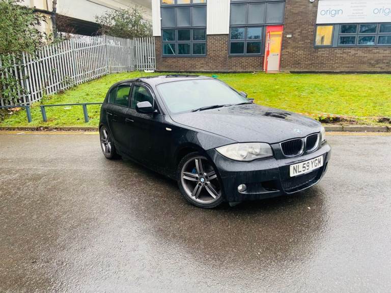 2010 BMW 118D M sport 10months mot TOP/SPEC HPI clear bargain PX swap welcome