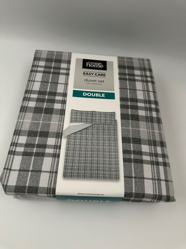 Double duvet set - NEW
