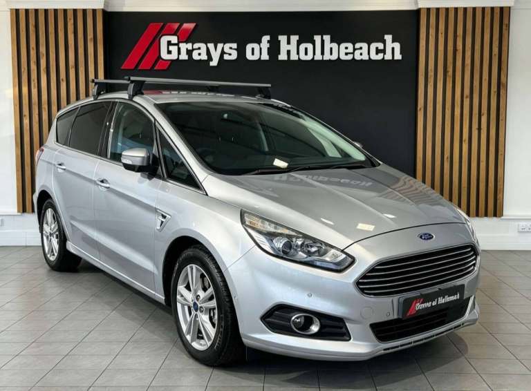 2016 Ford S-Max 2.0 S-Max Titanium TDCi 5dr MPV Diesel Manual