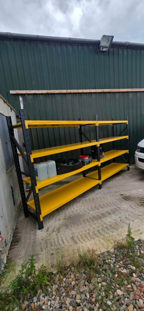 Heavy Duty Shelving