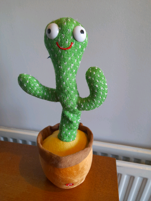 Dancing Cactus Toy