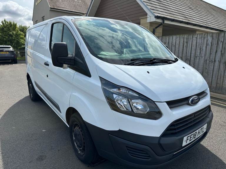 TRANSIT CUSTOM MWB 290 105 BHP 2018