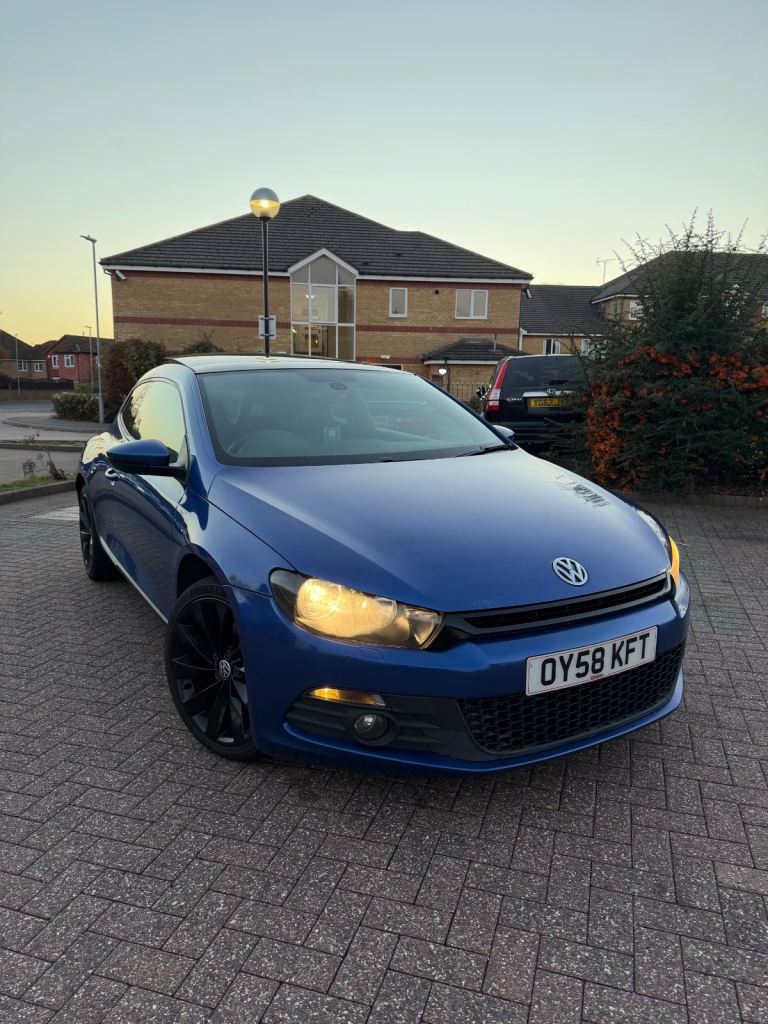 Volkswagen, SCIROCCO, Coupe, 2008, Manual, 1984 (cc), 2 doors