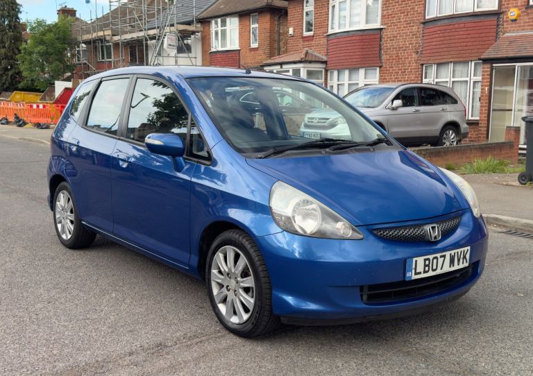 Honda, JAZZ, Hatchback, 2007, Semi-Auto, 1339 (cc), 5 doors