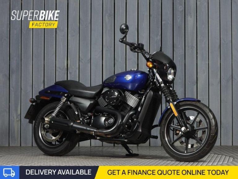 2016 66 HARLEY-DAVIDSON STREET XG 750