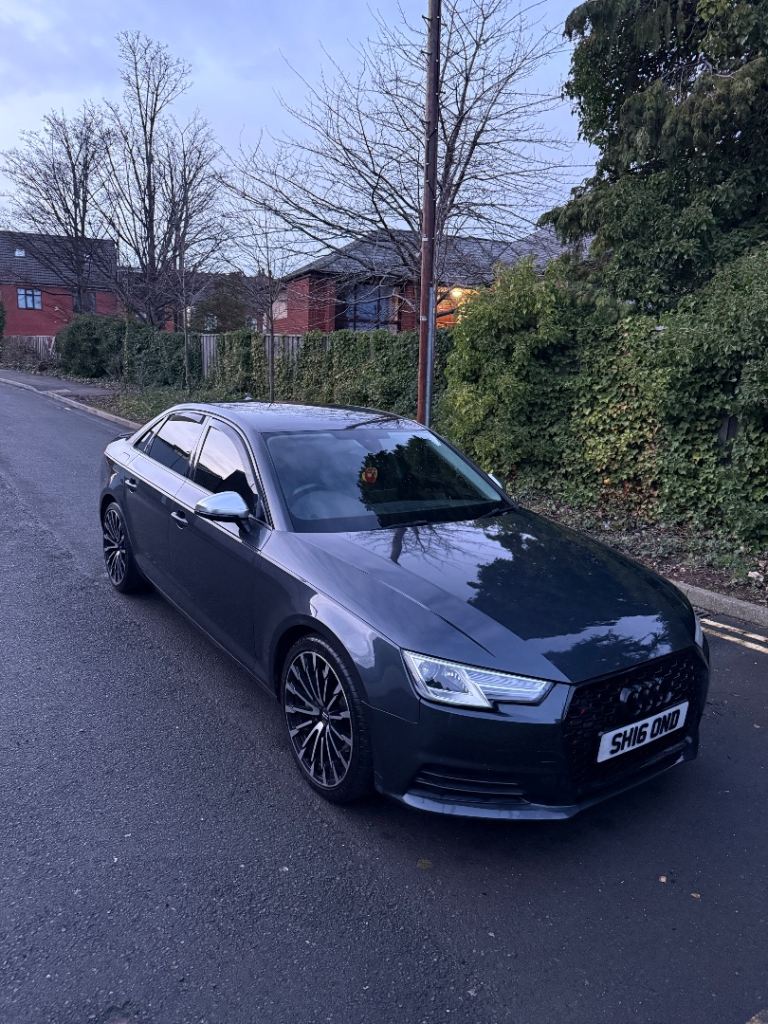 Audi, A4, Saloon, 2016, Semi-Auto, 1968 (cc), 4 doors