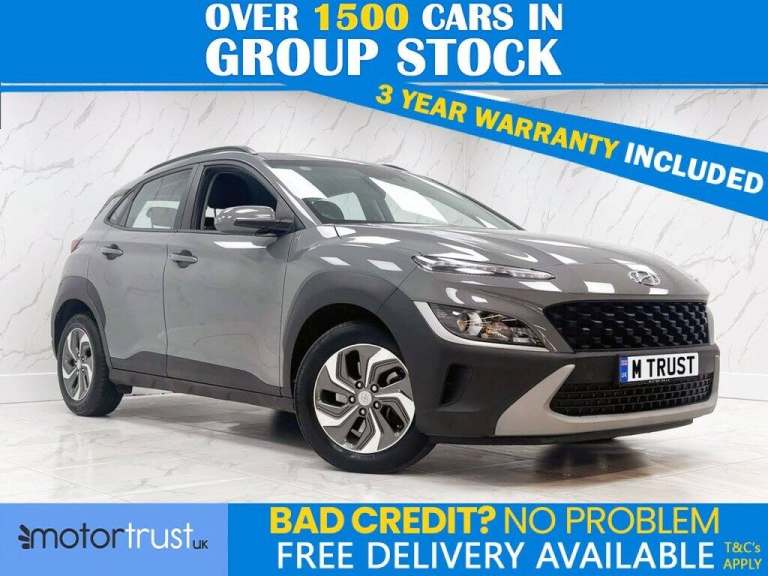2021 Hyundai KONA 1.6 GDi Hybrid SE Connect 5dr DCT HATCHBACK PETROL/ELECTRIC Automatic