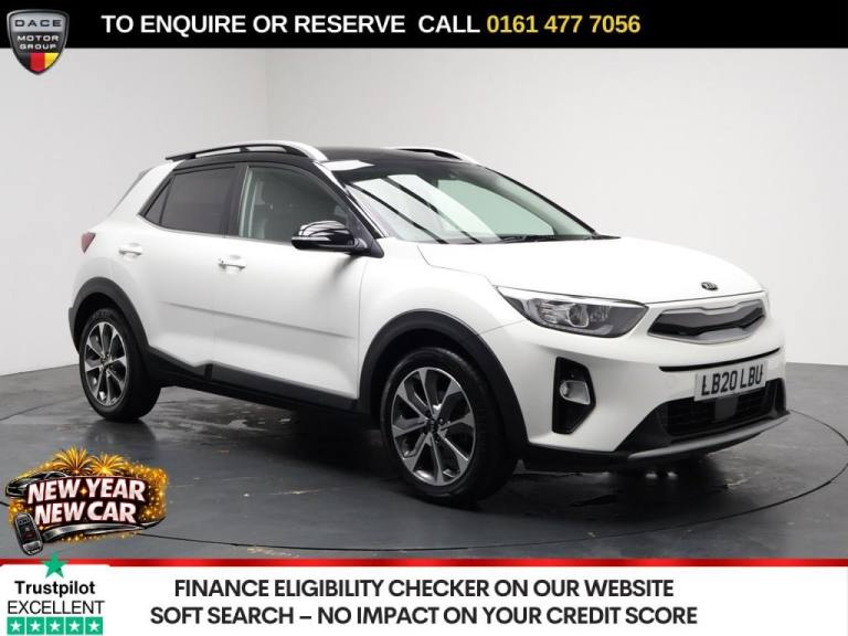 2020 Kia Stonic 1.0 T-GDi 4 SUV 5dr Petrol Manual Euro 6 (s/s) (118 bhp) HATCHBACK Petrol Manual
