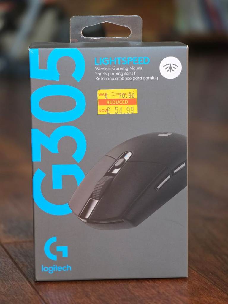 Logitech Gaming Mouse