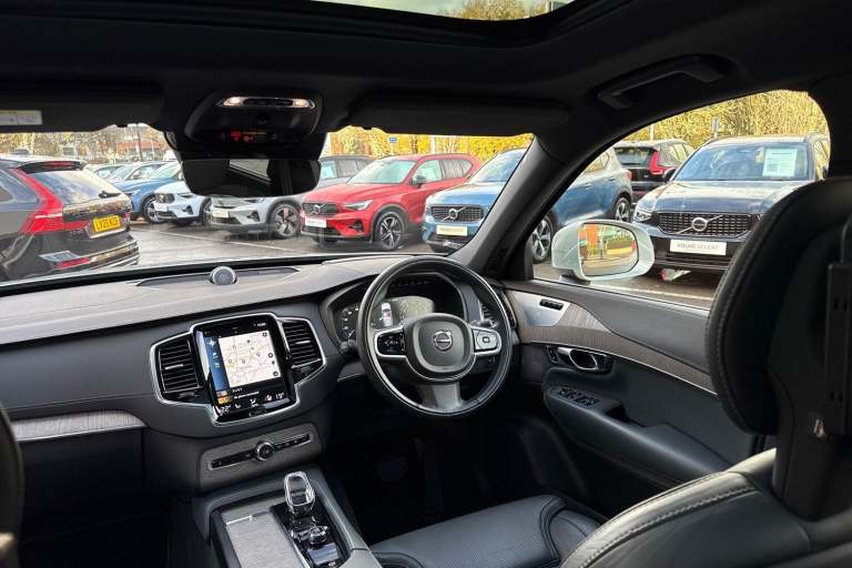 2022 Volvo XC90 2.0h T8 Recharge 18.8kWh Inscription Pro SUV 5dr Petrol Plug-in Hybrid Auto ESTAT...