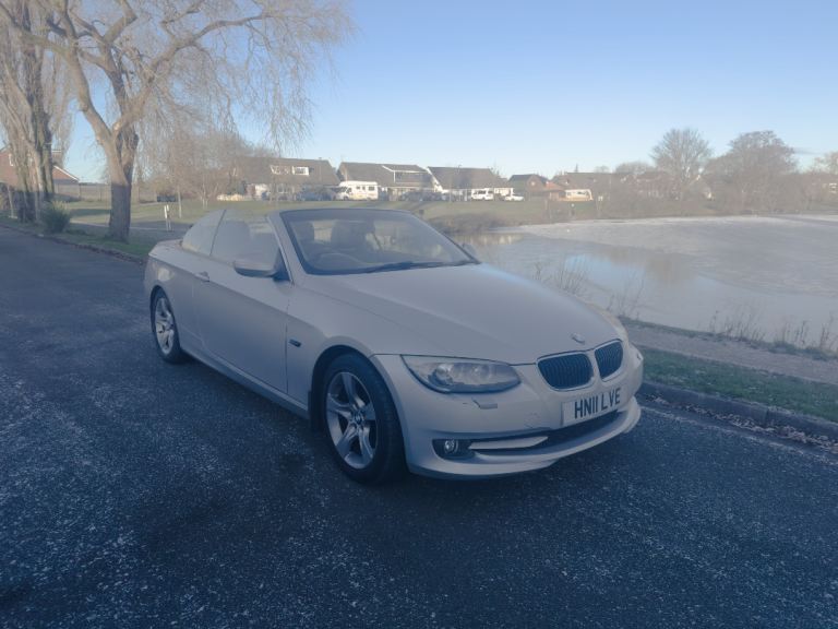BMW, 3 SERIES, Convertible, 2011, Semi-Auto, 1995 (cc), 2 doors