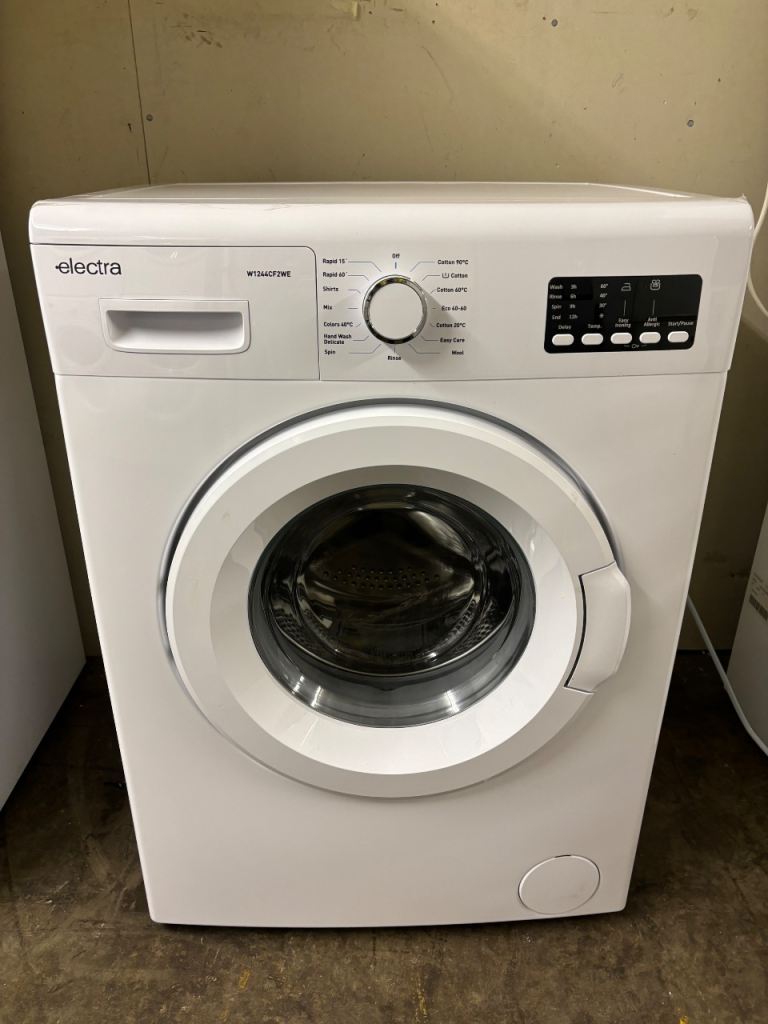 Electra 6kg 1200 washing machine 
