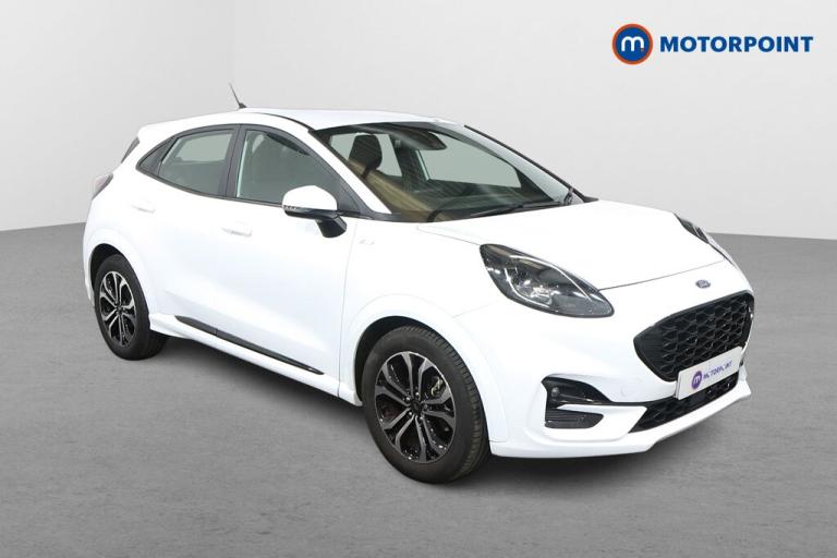 2022 Ford Puma 1.0 EcoBoost Hybrid mHEV ST-Line 5dr SUV Petrol Manual