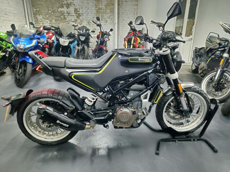 Husqvarna SVARTPILEN 401 2019